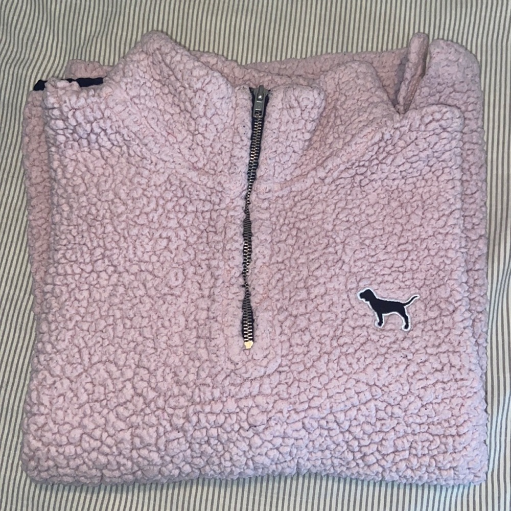 🌸VS PINK Sherpa